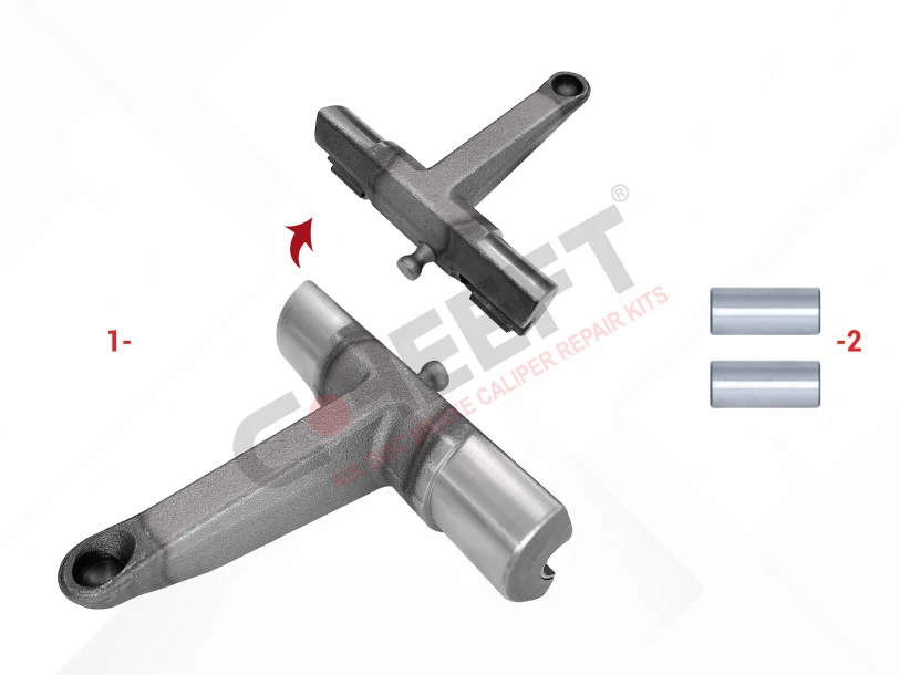 CH2392 - Lever Repair Set (Radial) | CHEEFT