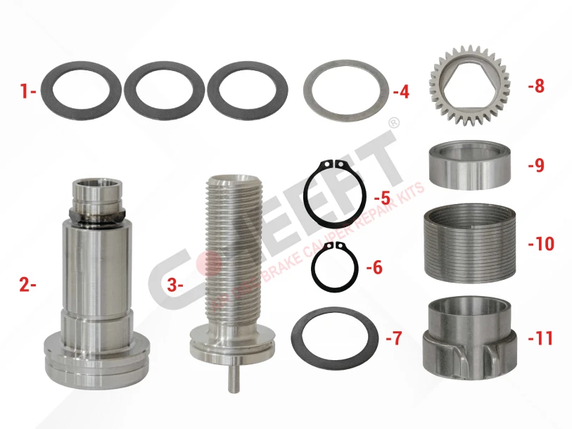 Mecanismo de ajuste Juego de reparación