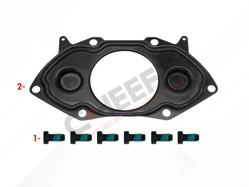 Caliper Cover Repair Kit