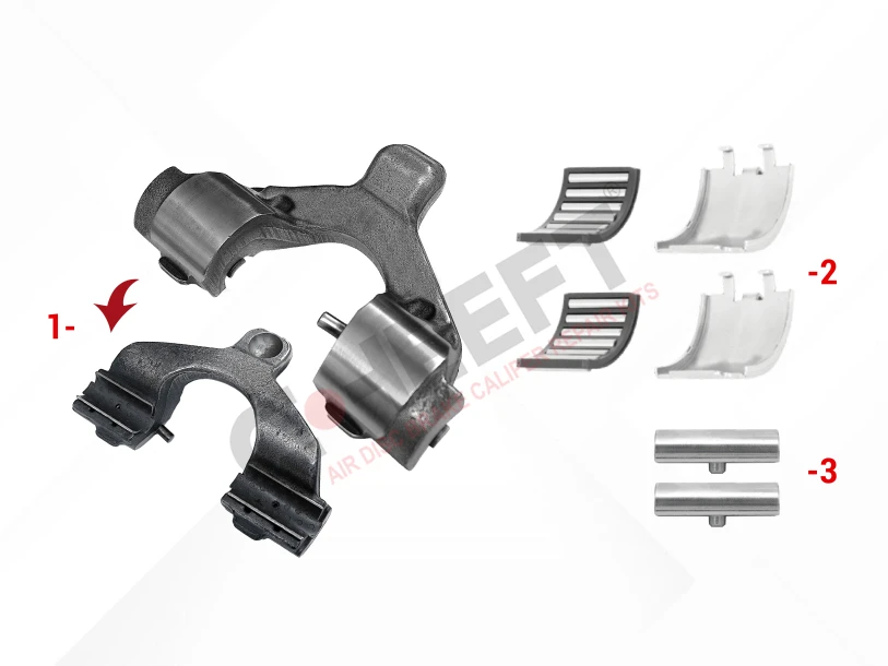 Lever (with Pin) SET