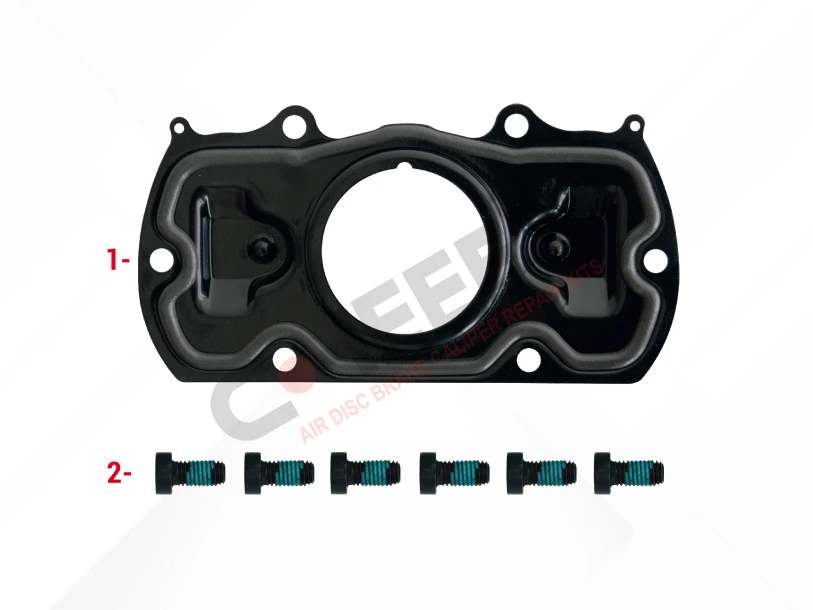 Caliper Cover Repair Kit