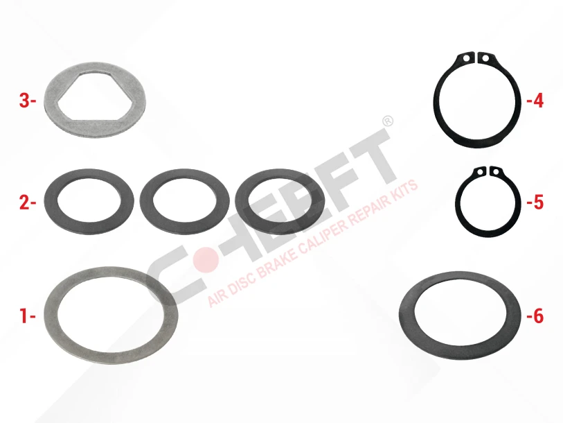 Washer & Circlip Repair Kit