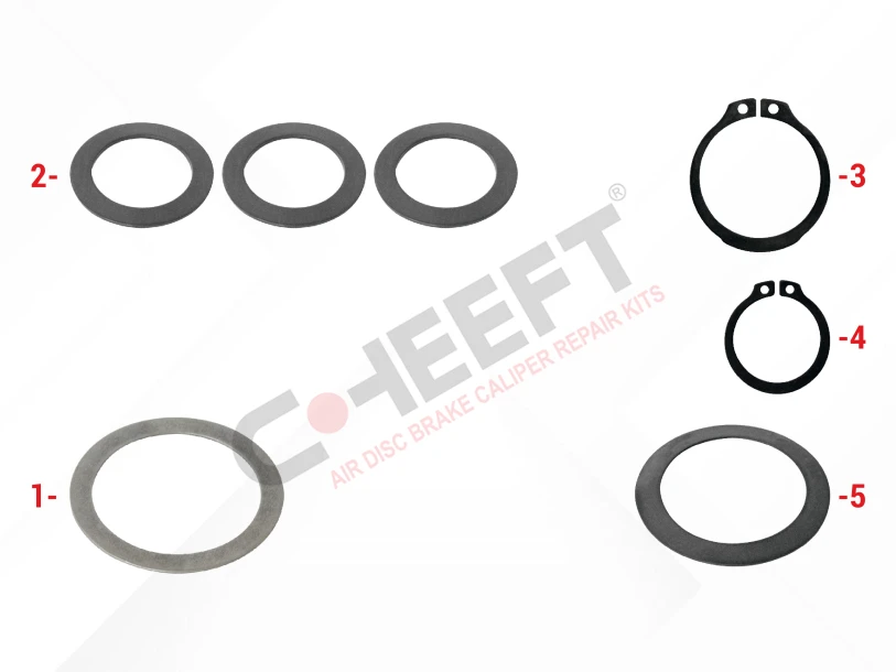 Washer & Circlip Repair Kit