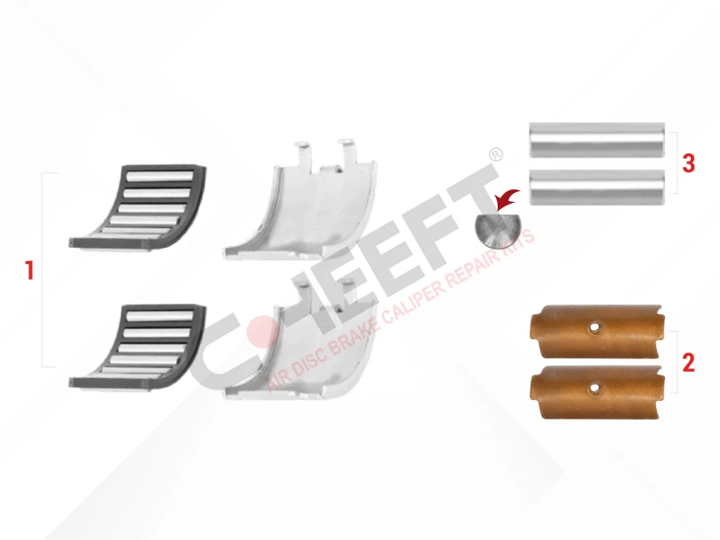 CH3135 - Bearing Repair Kit | CHEEFT