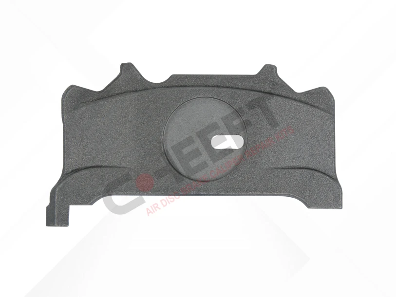 Push Plate (Slotted - Left) PAN19