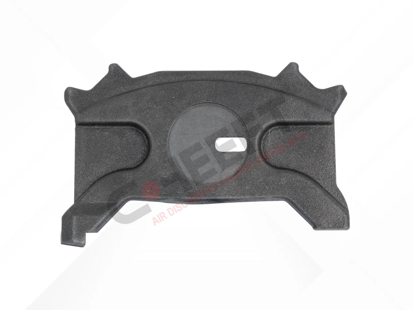 Push Plate (Slotted - Left)