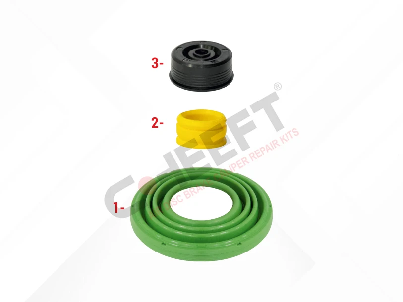 CH3169 - Caliper Seals Repair Kit | CHEEFT