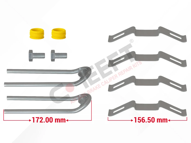 CH3175 - Caliper Pad Retainer Repair Kit | CHEEFT