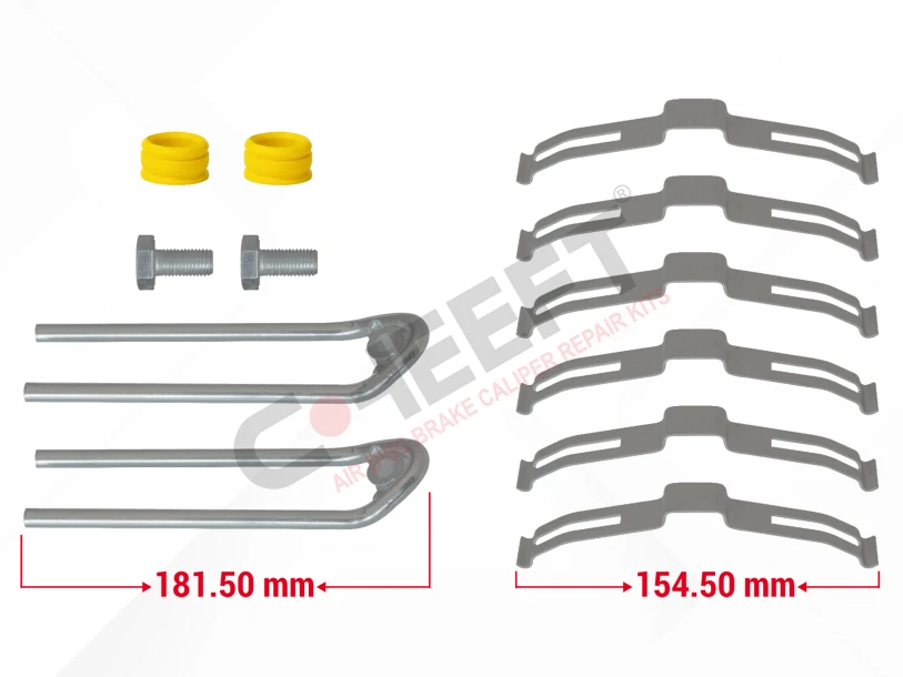 CH3177 - Caliper Pad Retainer Repair Kit | CHEEFT