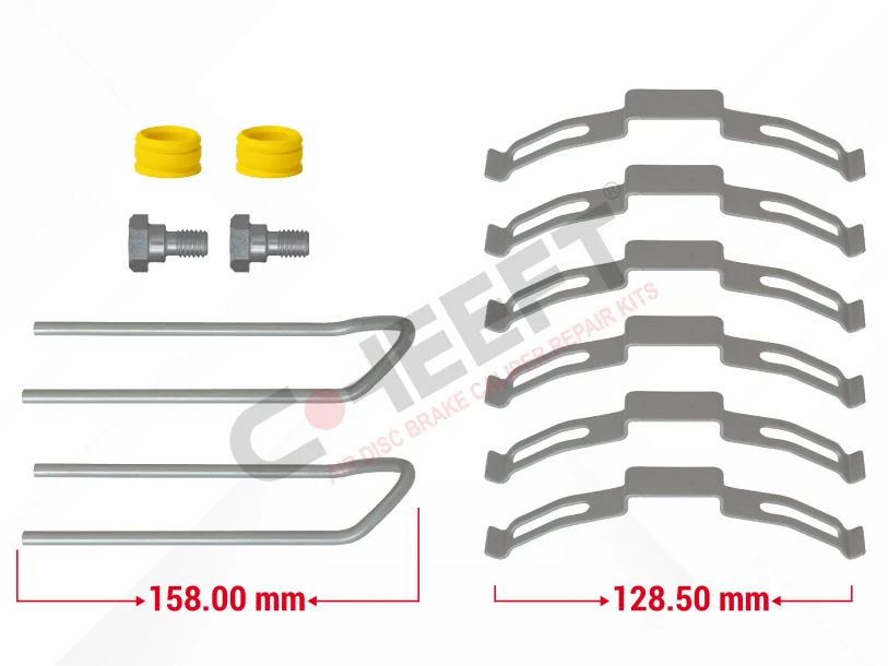 CH3178 - Caliper Pad Retainer Repair Kit | CHEEFT