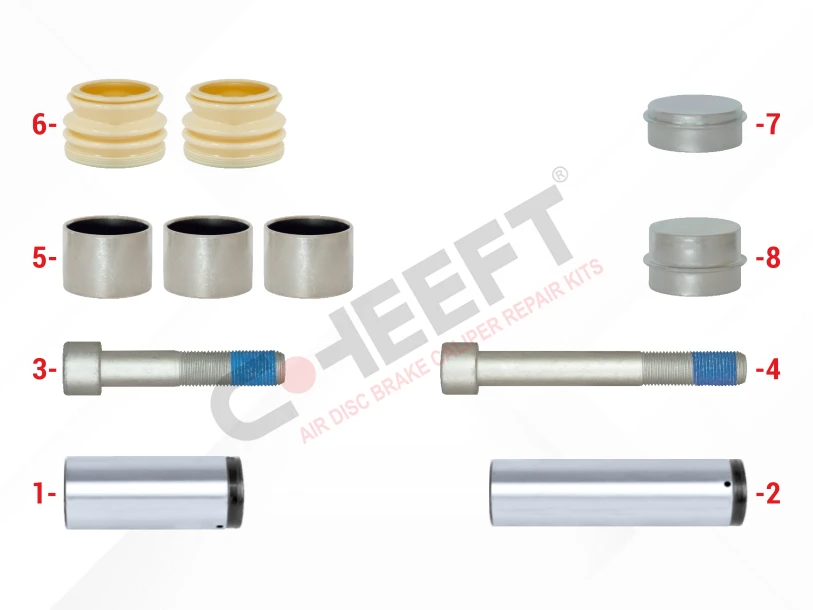 CH3202 - Caliper Guides & Seals Repair Kit | CHEEFT