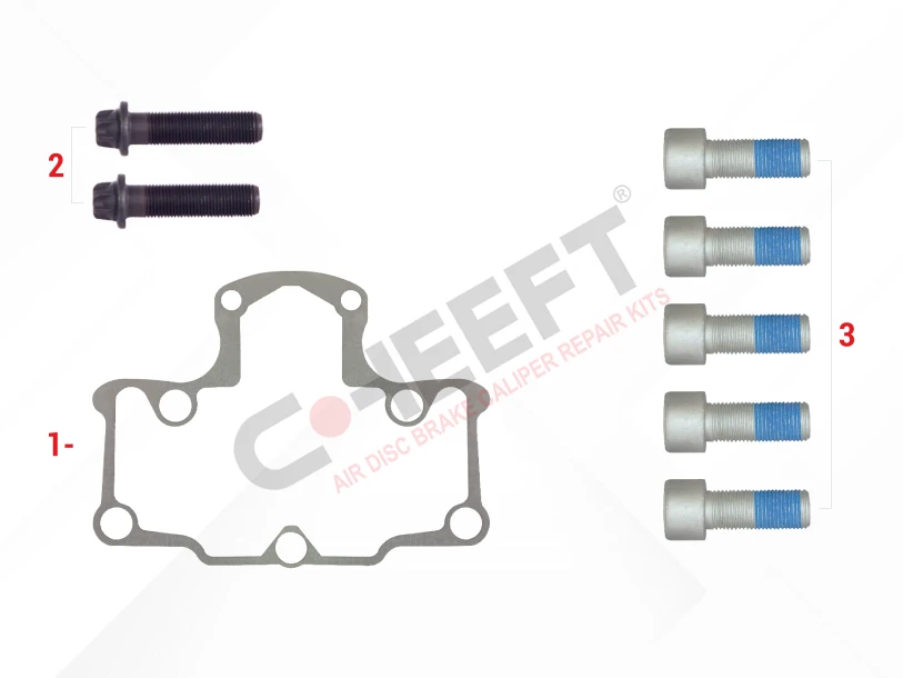 Gasket & Bolts Repair Kit