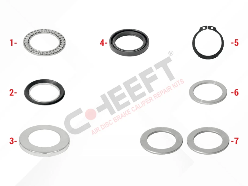 Caliper Washers & Circlips Repair Kit