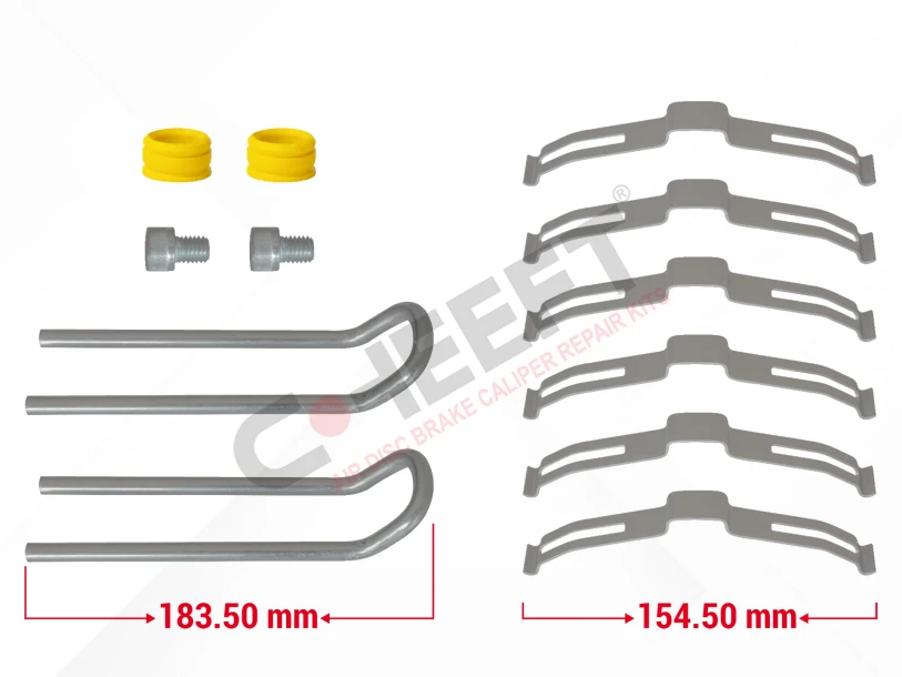 CH3256 - Caliper Pad Retainer Repair Kit | CHEEFT