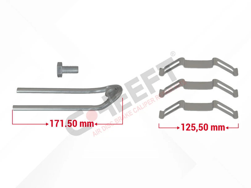 Caliper Pad Retainer Repair Kit
