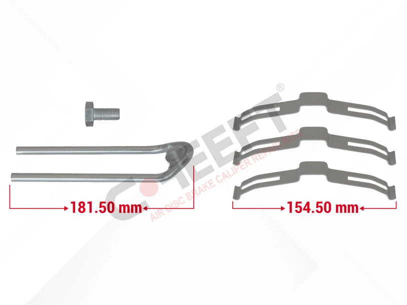 Caliper Pad Retainer Repair Kit