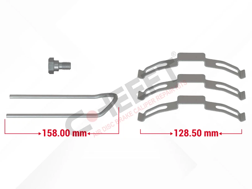 Caliper Pad Retainer Repair Kit