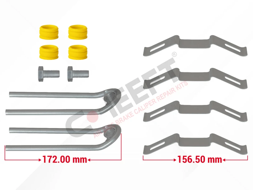 Caliper Pad Retainer Repair Kit