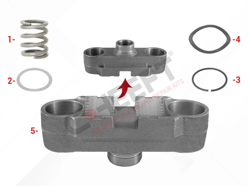 Caliper Bridge Assembly Repair Kit