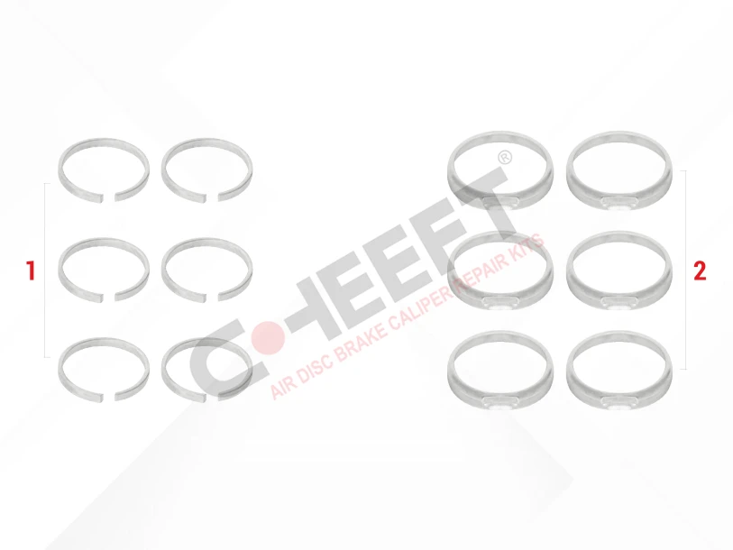 CH4044 - Caliper Circlip Kit | CHEEFT