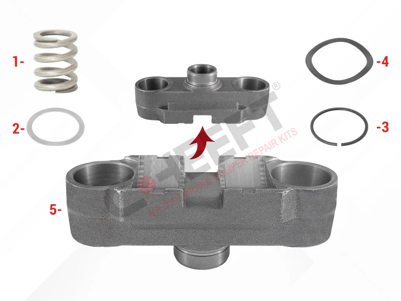 Caliper Bridge Assembly Repair Kit