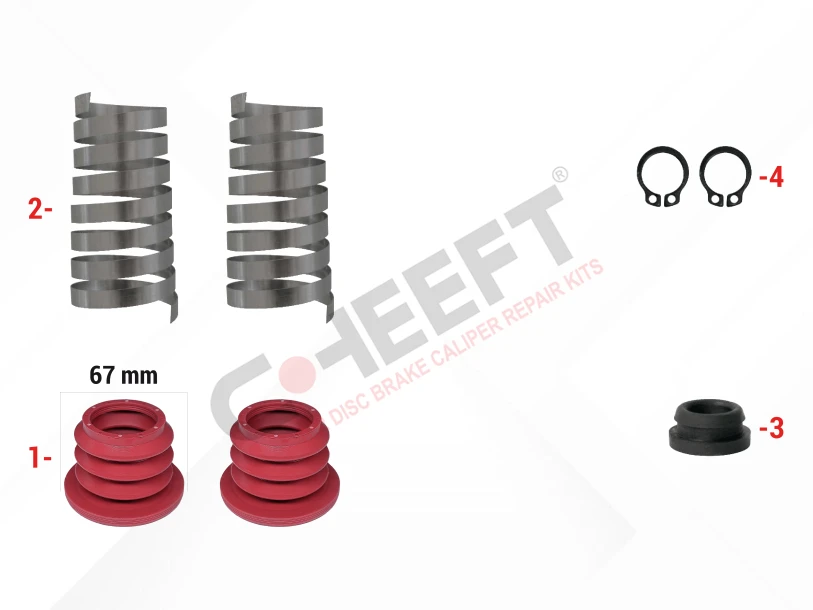 CH4065 - Caliper Boot Kit | CHEEFT