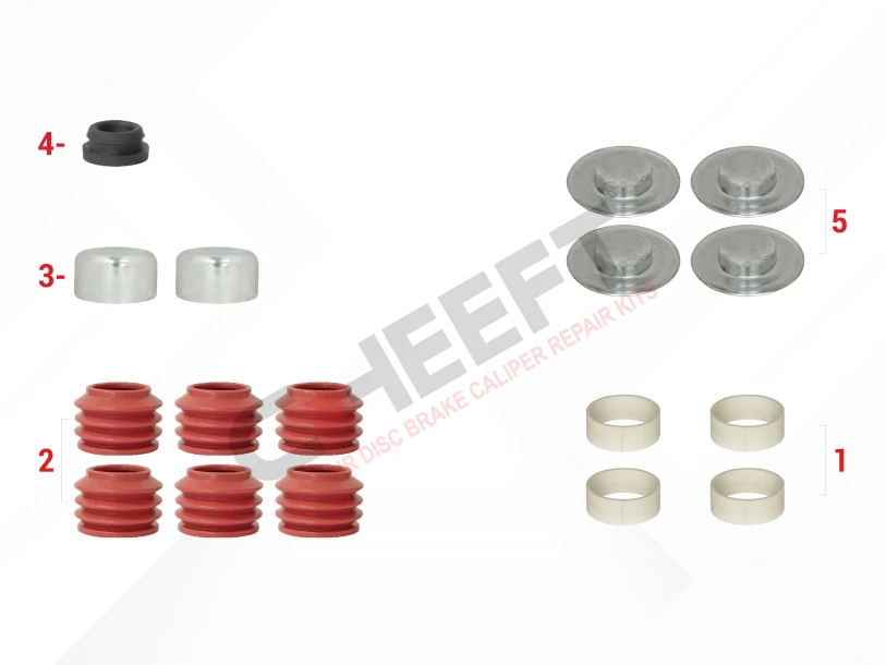 Boots & Cap Repair Kit