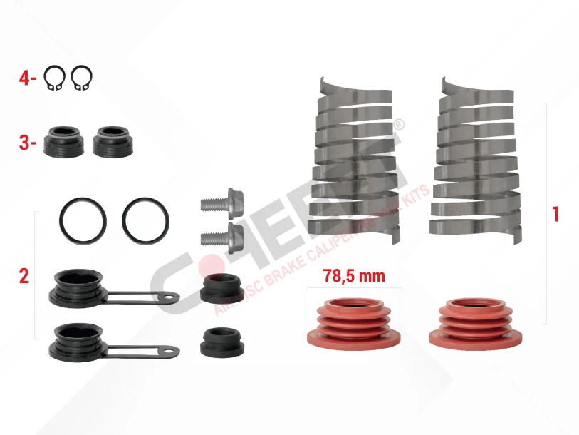 CH4076 - Caliper Repair Kit | CHEEFT