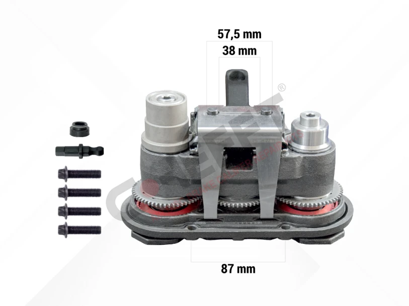 Caliper Mechanism, Piston & Cover Set ( Higer Bus / Howo Trucks)