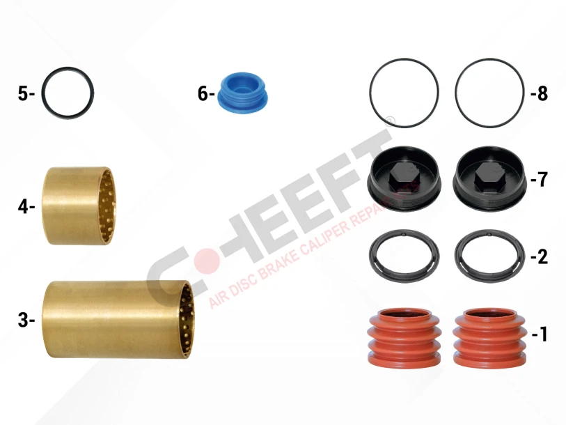 Caliper Seals Repair Kit