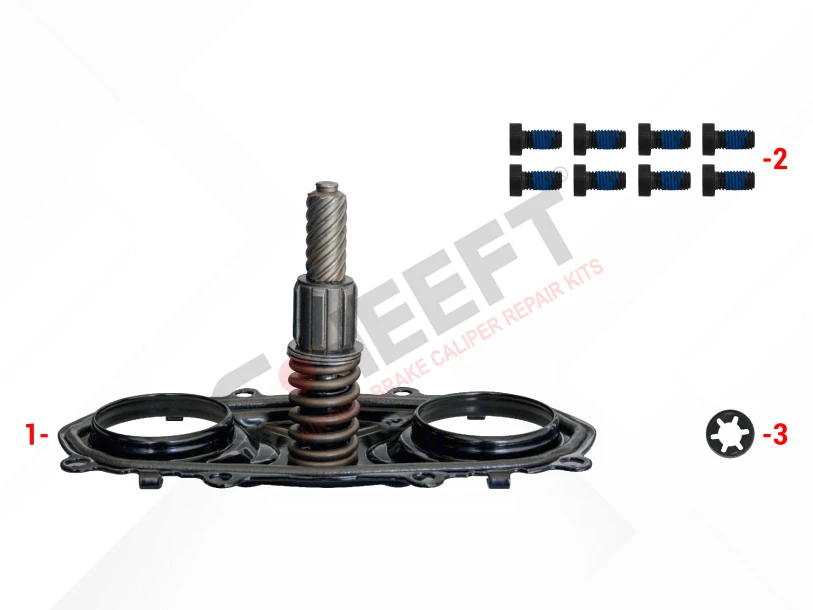 Caliper Cover Mechanism