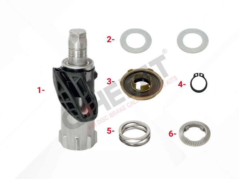 Caliper Mechanism Repair Kit