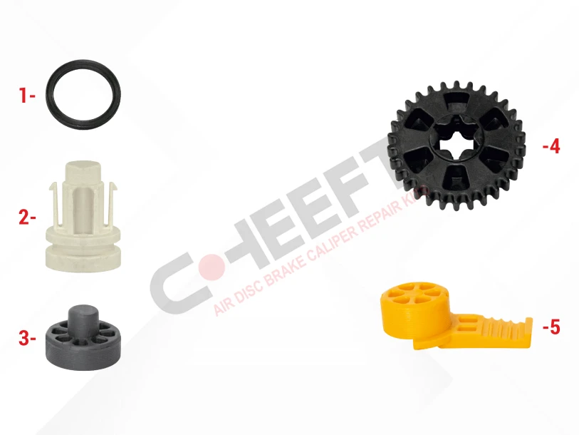 Plastic Cap Kit
