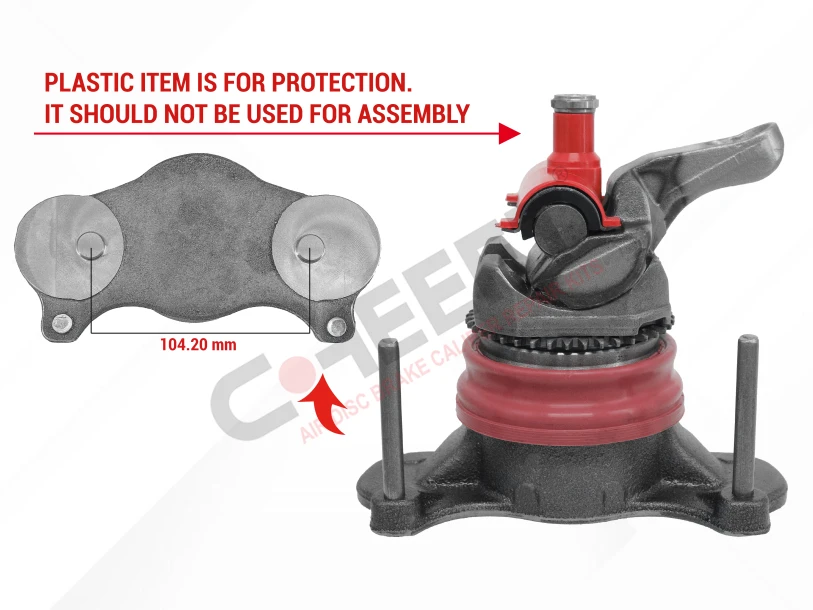 Caliper Mechanism Set ( Kögel Trailer )