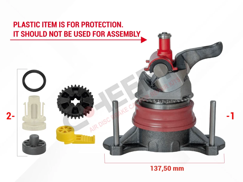 CH6047 - Caliper Mechanism Set | CHEEFT