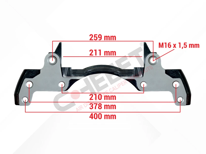 CH6053 - SF Modul T Axle | CHEEFT