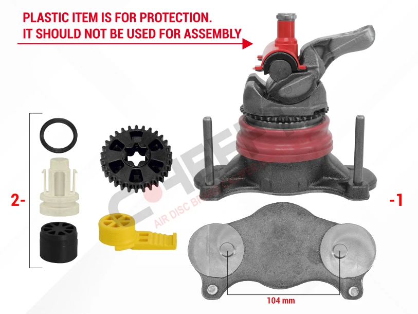 Caliper Mechanism Set ( Kögel Trailer )