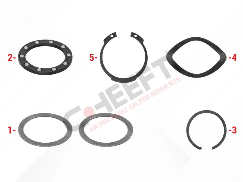 Washers & Circlip Repair Kit
