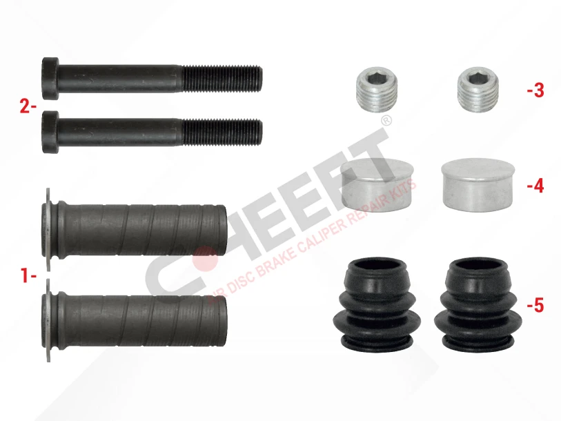 Caliper Guide Pin Repair Kit