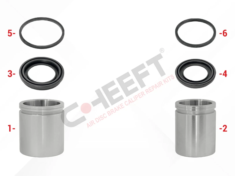 Caliper Piston & Seal Kit