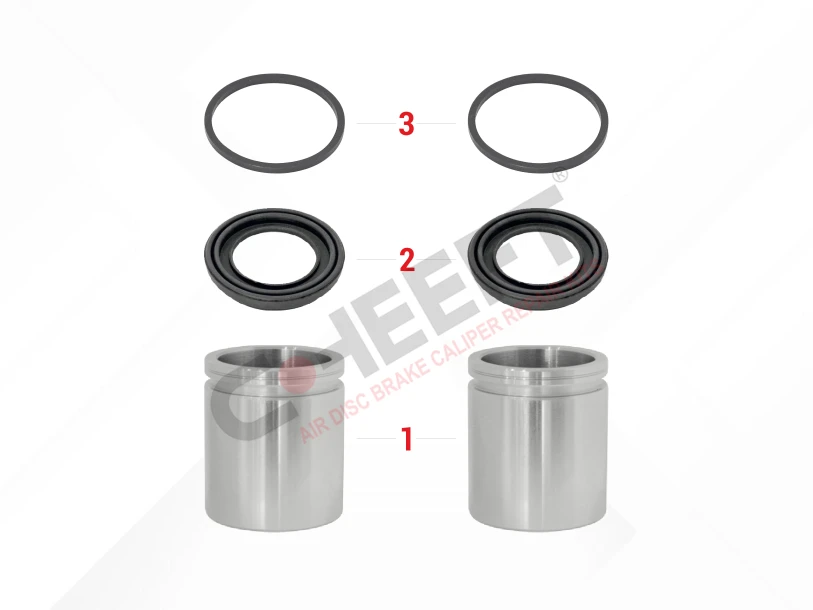 Caliper Piston & Seal Kit