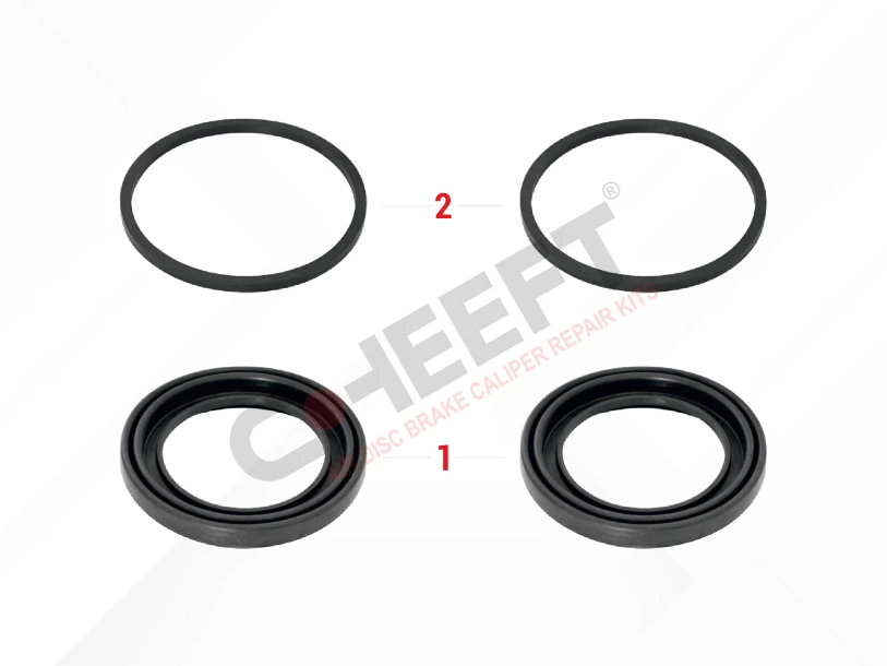 Operating Seals Kit (60 mm Piston)