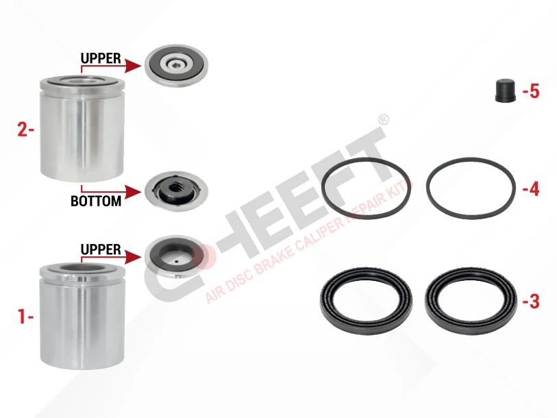 Caliper Piston & Seal Kit