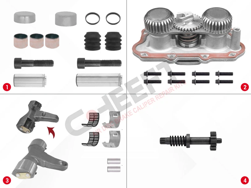 Caliper Complete Mechanism Repair Kit ( RİGHT )