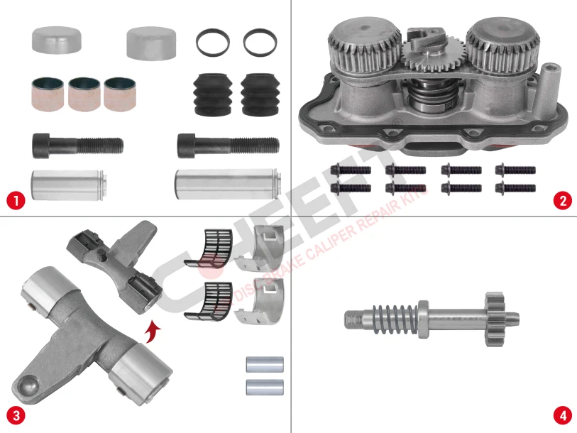 CH8909 - Caliper Repair Set (Right)  | CHEEFT
