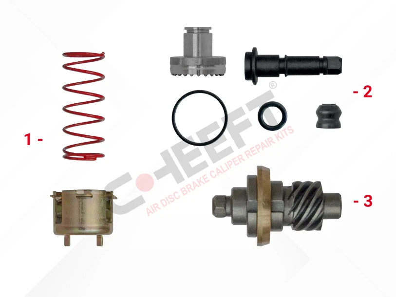 CH9031 - Brake Manual Override Kit ( Left Thin Teeth ) | CHEEFT