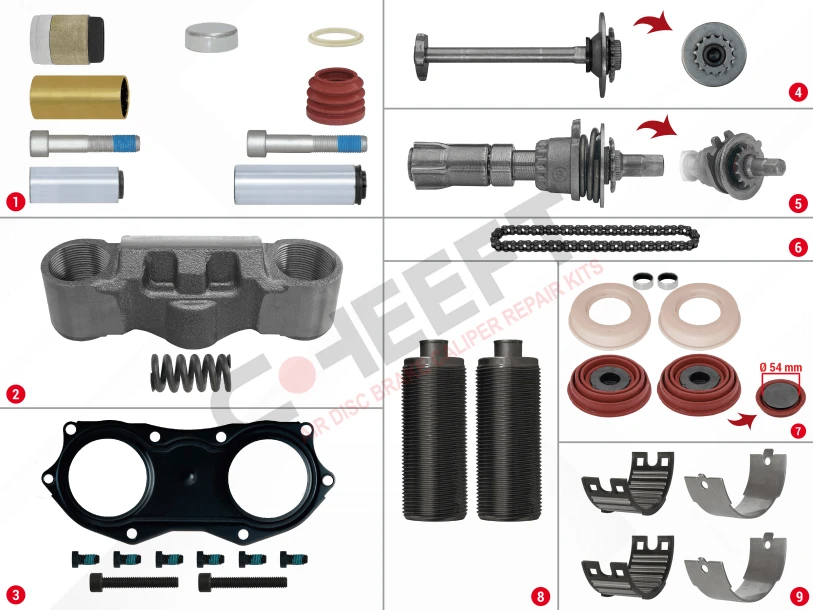 MB Axor Set (New Model)