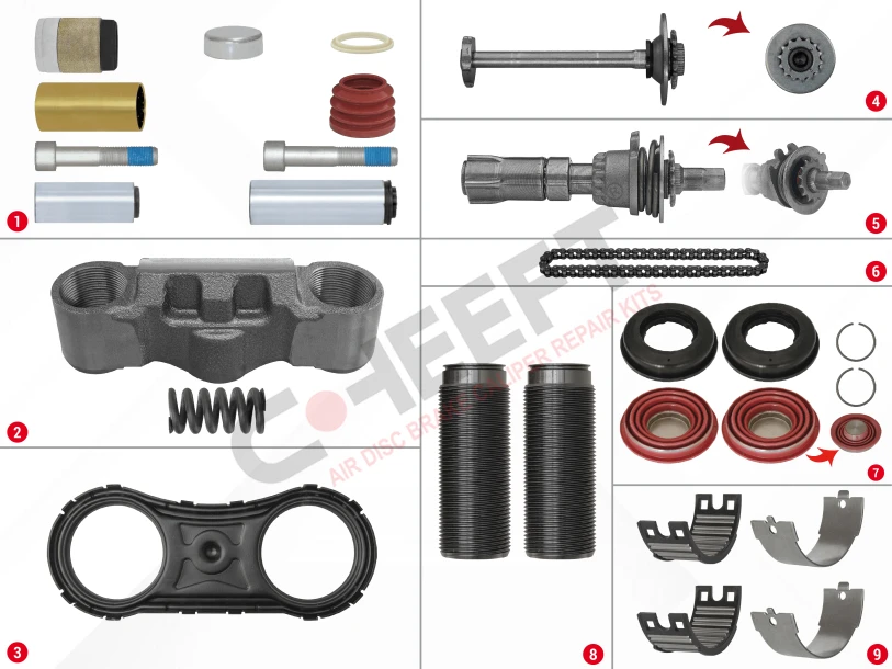 SL7 (K017549M2) Repair Set