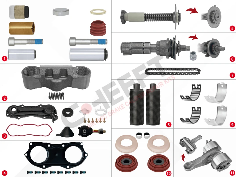 Mercedes Atego Set