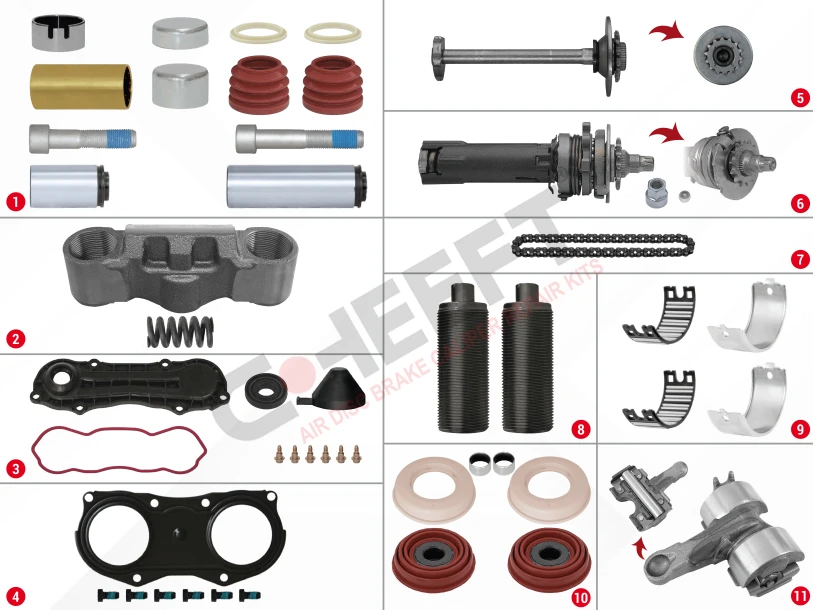 ST6 Repair Set